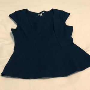 Beta brand Blue Dressy top